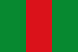 Flag of Facatativá (Cundinamarca)